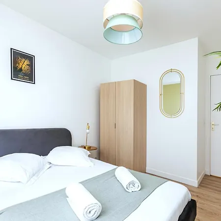 Lovely Au Stade De France Appartamento *