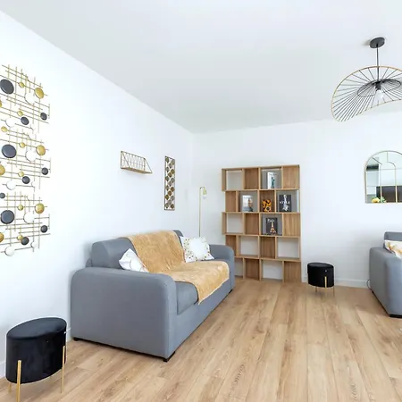 Lovely Au Stade De France Apartment Saint-Denis (Seine-Saint-Denis)